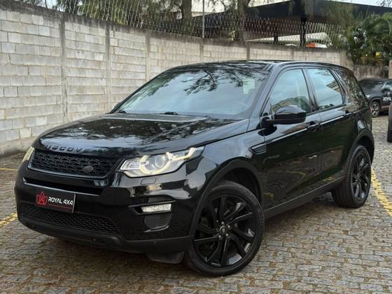 LAND ROVER DISCOVERY SPORT 2.0 16V TD4 TURBO DIESEL HSE 4P AUTOMÁTICO LAND ROVER DISCOVERY SPORT 2.0 16V TD4 TURBO DIESEL HSE 4P AUTOMÁTICO
